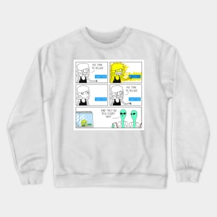 Twitter Helps Me Relax Crewneck Sweatshirt